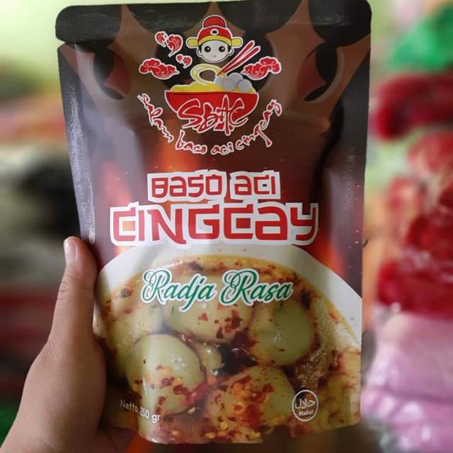 Jual Baso Aci Cingcay Baso Aci Instan Indonesia Shopee Indonesia