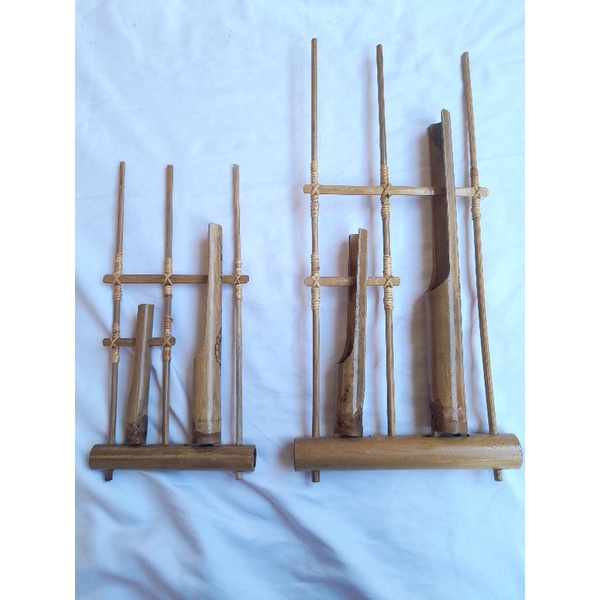 Angklung Satuan Berbagai Pilihan Nada