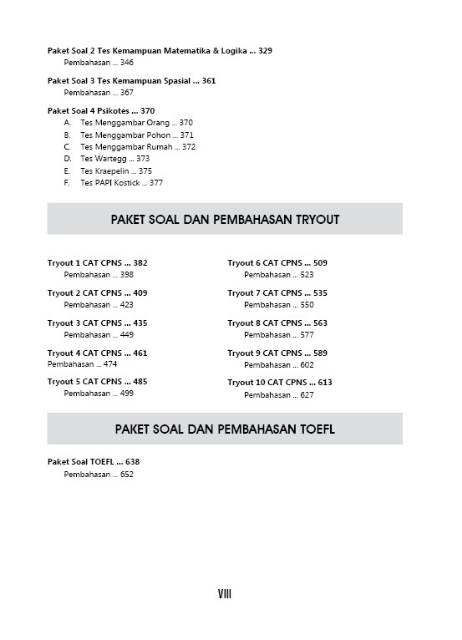 Original Best Seller Panduan Wajib Cat Cpns Asn 2019 2020