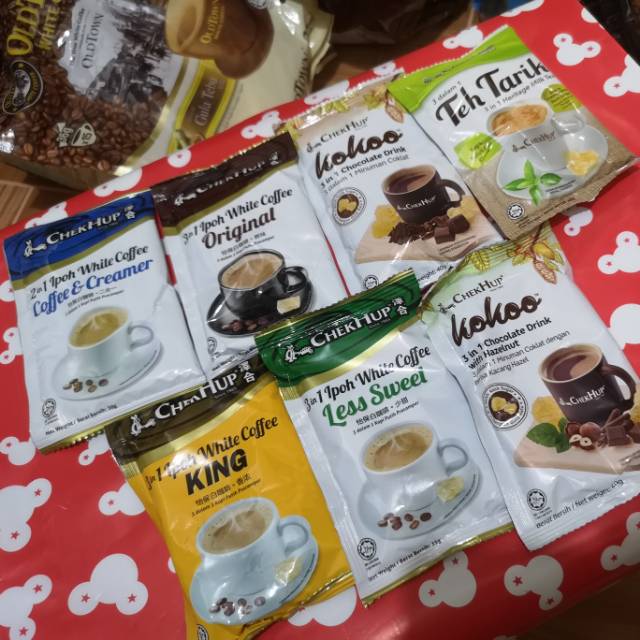

Chek Hup All Varian Ecer