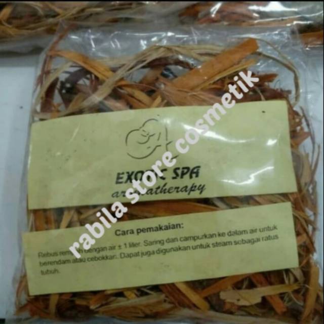 Rempah mandi uap / spa