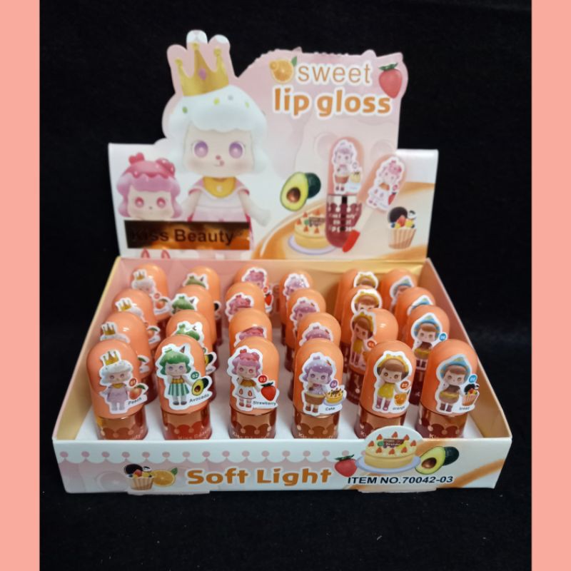 LIP GLOSS SWEET KISS  BEAUTY NO.70042/70242