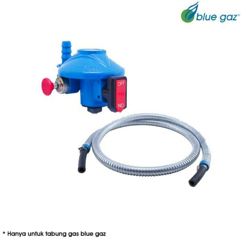 Lebih Hemat!! Selang Dan Regulator Blue Gaz