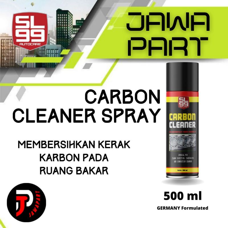 CARBON CLEANER 500ml FOAM