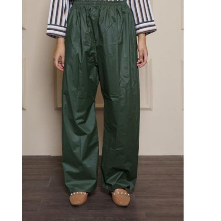 LANGSUNG ATC.. Jas Hujan Setelan Baju dan Celana Wanita Pria Dewasa Murah Tahan Lama BY AXO Anti Rem