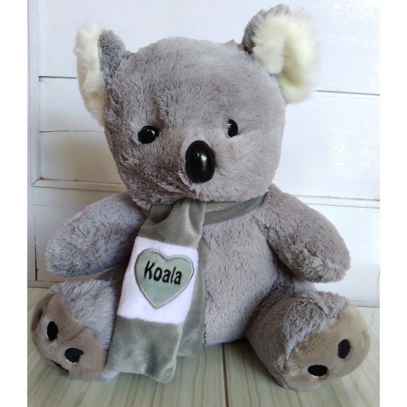 BONEKA KOALA SYAL BESAR CUTE KARAKTER MAINAN