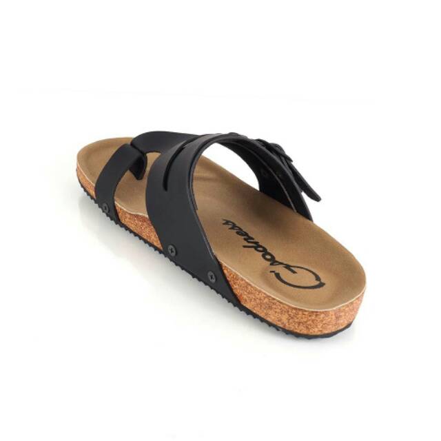 DISC 50% SANDAL KULIT GOODNESS HOLLY BLACK