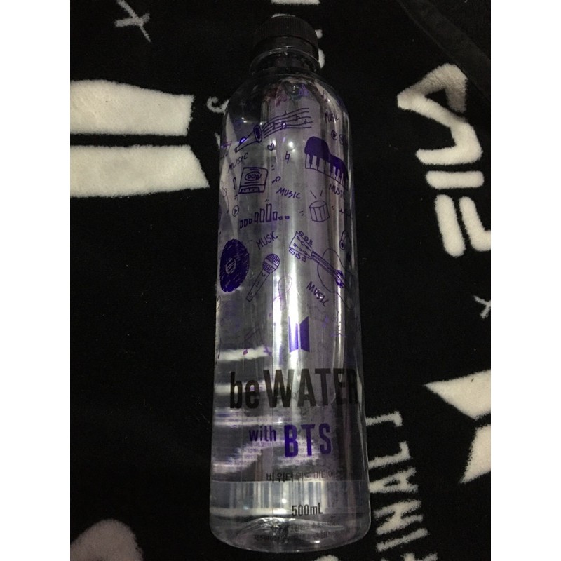 BE WATER BTS OFFICIAL