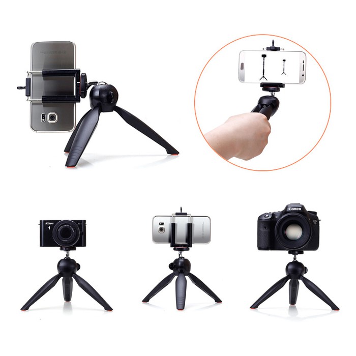 SLS89 MINI TRIPOD YUNTENG + HOLDER ( YT -228 )