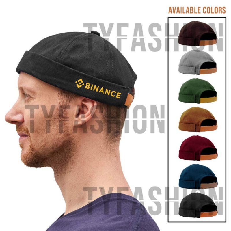 Topi Miki Hat Brimless Peci Binance - Ty Fashion