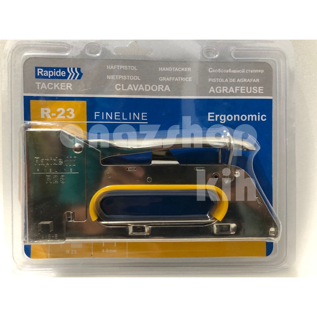 

Staples Tembak Rapidee // Gun Stapler