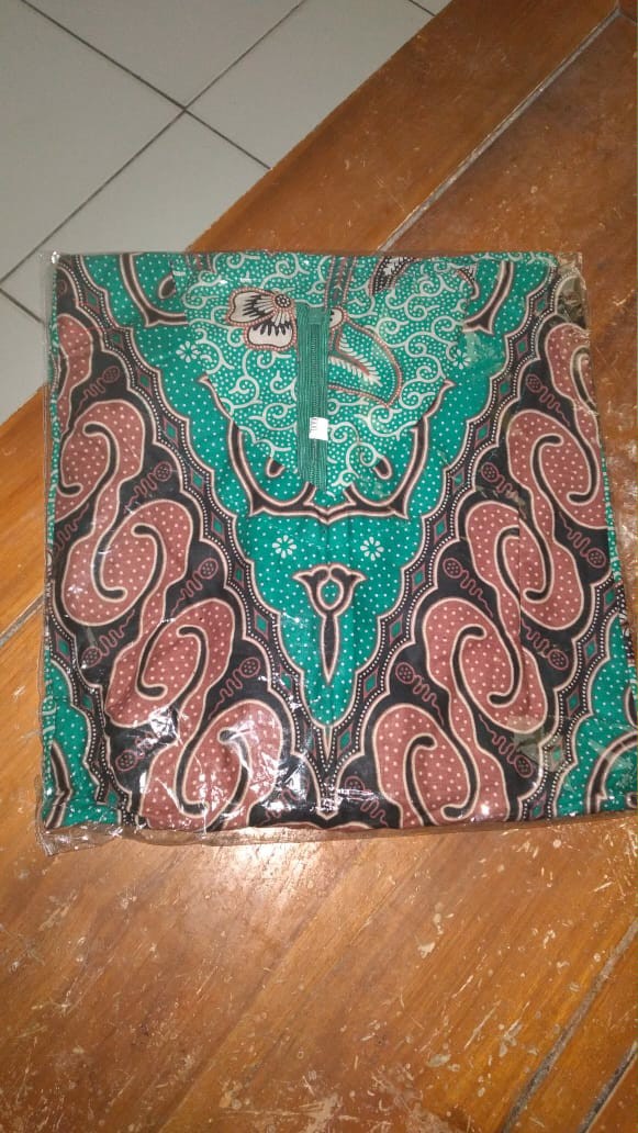 Batik Tunik Teratai Lawasan.#cod