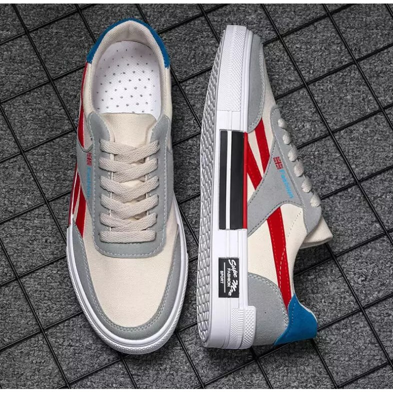 Sneakers Import Trend Fashion Casual Korea Kets Pria Wanita COD (Sepatu Ready Langsung Order)