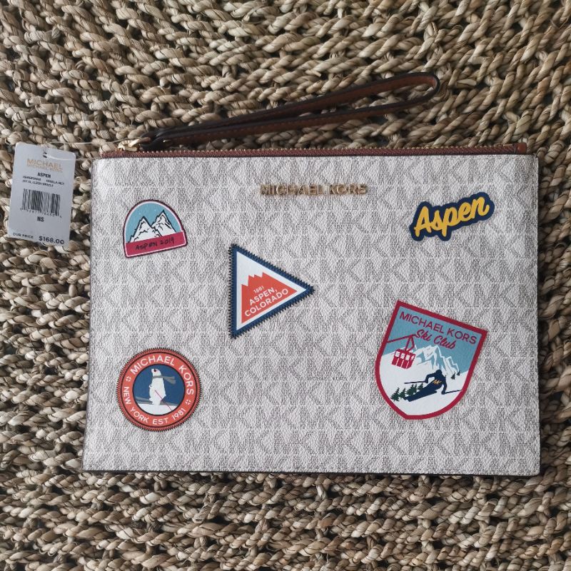 MK wrizlet aspen signature Vanilla