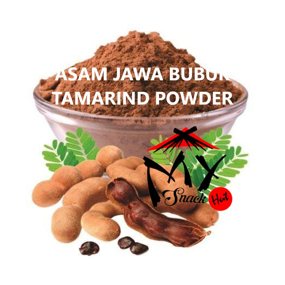 ASAM JAWA TAMARIND - PURE TAMARINDUS INDICA GROUND POWDER REMPAH ASEM MUDA JOWO BUBUK CEMPALUK MURNI