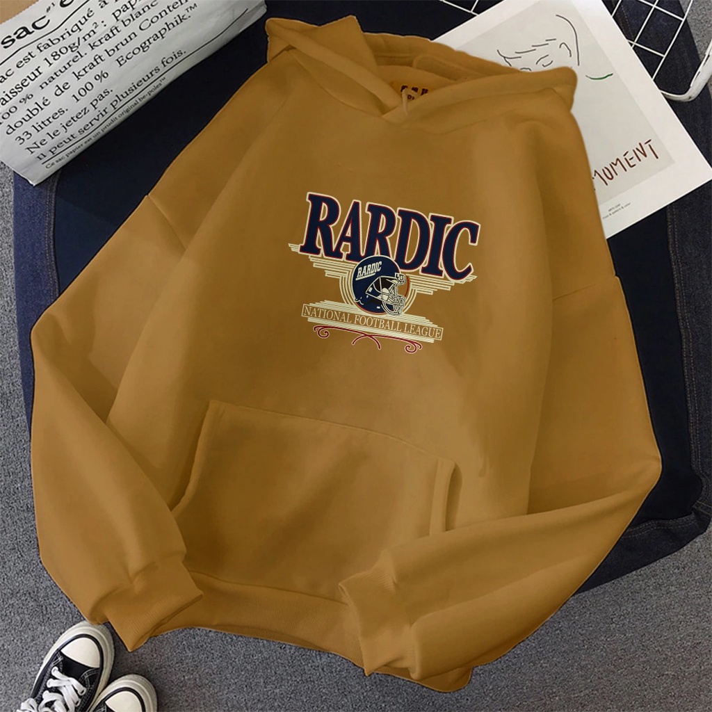 SWEATER HOODIE UNISEX RARDIC - ATASAN TABAL KEKINIAN PREMIUM