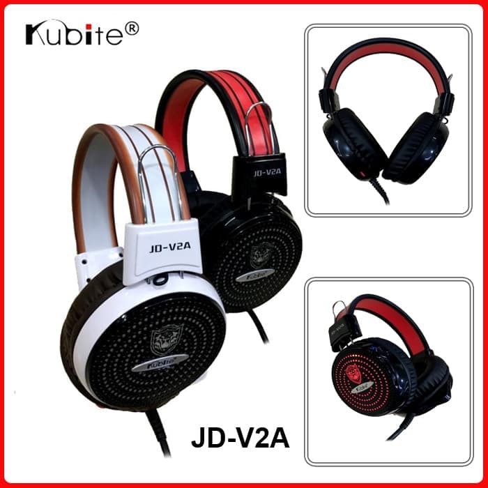 Headset Gaming Kubite JD-V2A with LED