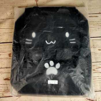 Tas Ransel Wanita Model Cat Cartoon /  Tas Ransel Wanita Murah Kekinian Motif Kucing Unik Simpel Sederhana Tas Punggung Gambar Kucing Tas Punggung Wanita Kekinian / Tas Ransel Sekolah Cewek Korea SD SMP SMA / Tas Kuliah Wanita Tas Punggung Muat Laptop