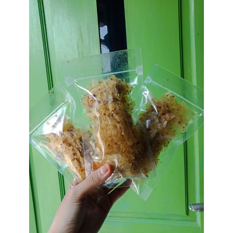 

kripik kaca cabe ijo