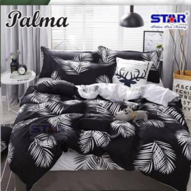 Sprei Lembut Exclusive *Hitam Putih*