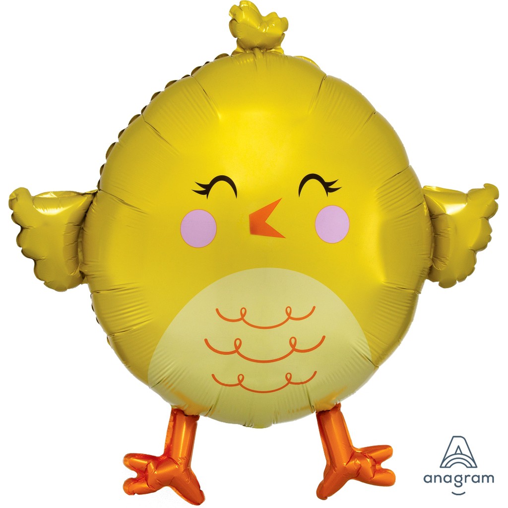 Farm Animal Balloon / Balon Hewan (Ayam, Domba, Sapi, Babi, Llama, Kuda)