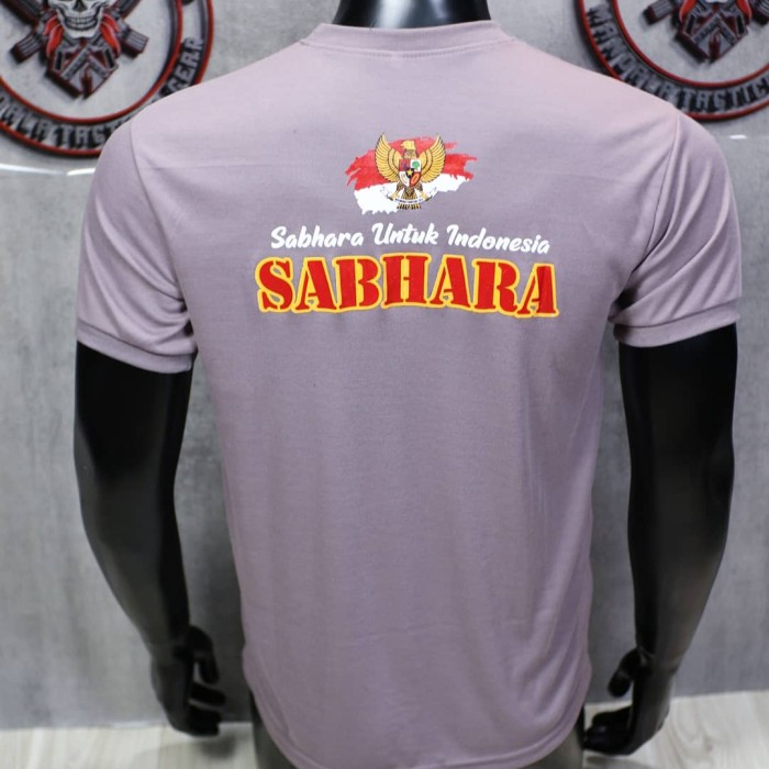 KAOS OBLONG SABHARA / KAOS DALAM POLRI SABHARA / KAOS SABHARA POLRI
