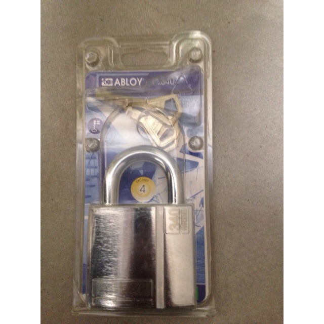 Gembok finland abloy pl340c/25 kunci klasik
