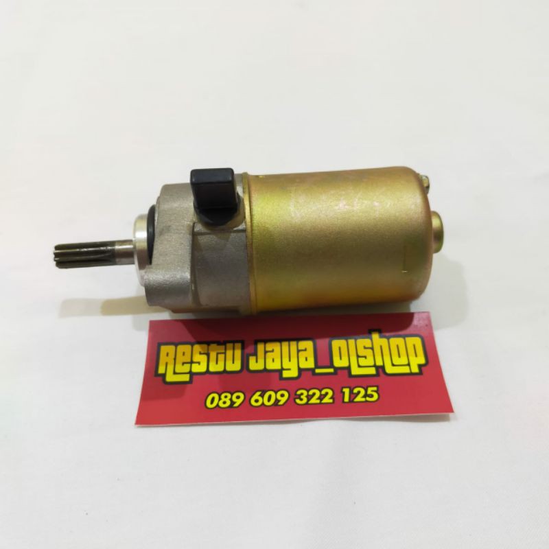 dinamo stater starter assy suzuki rc 110 cristal dinamo stater rc rc100 dinamo starter rc rc100