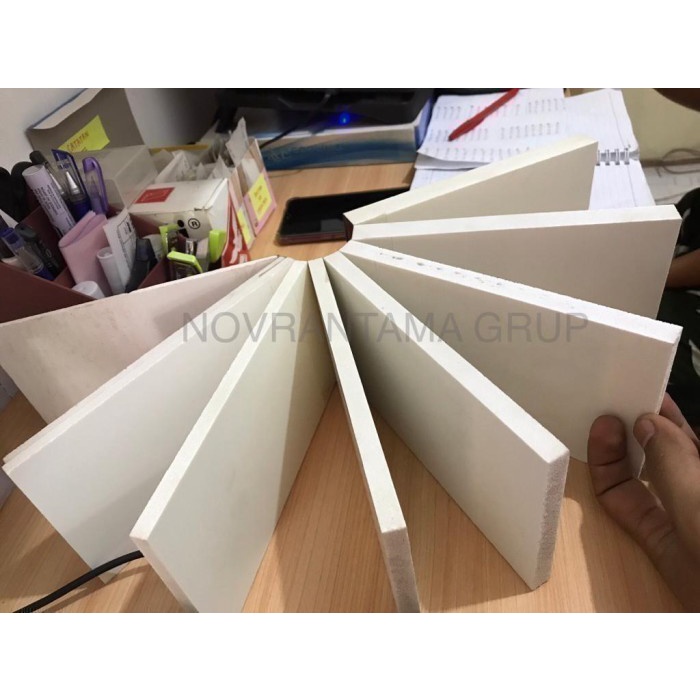 PVC Board/ PVC Foam Board 18mm Ukuran 160x80 cm, 80 x 160 cm