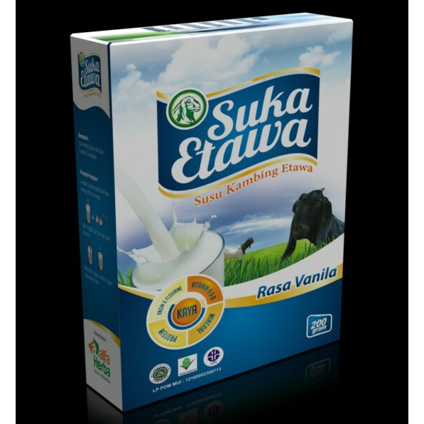 

Susu Kambing Etawa Merapi - ASLI BERKHASIAT