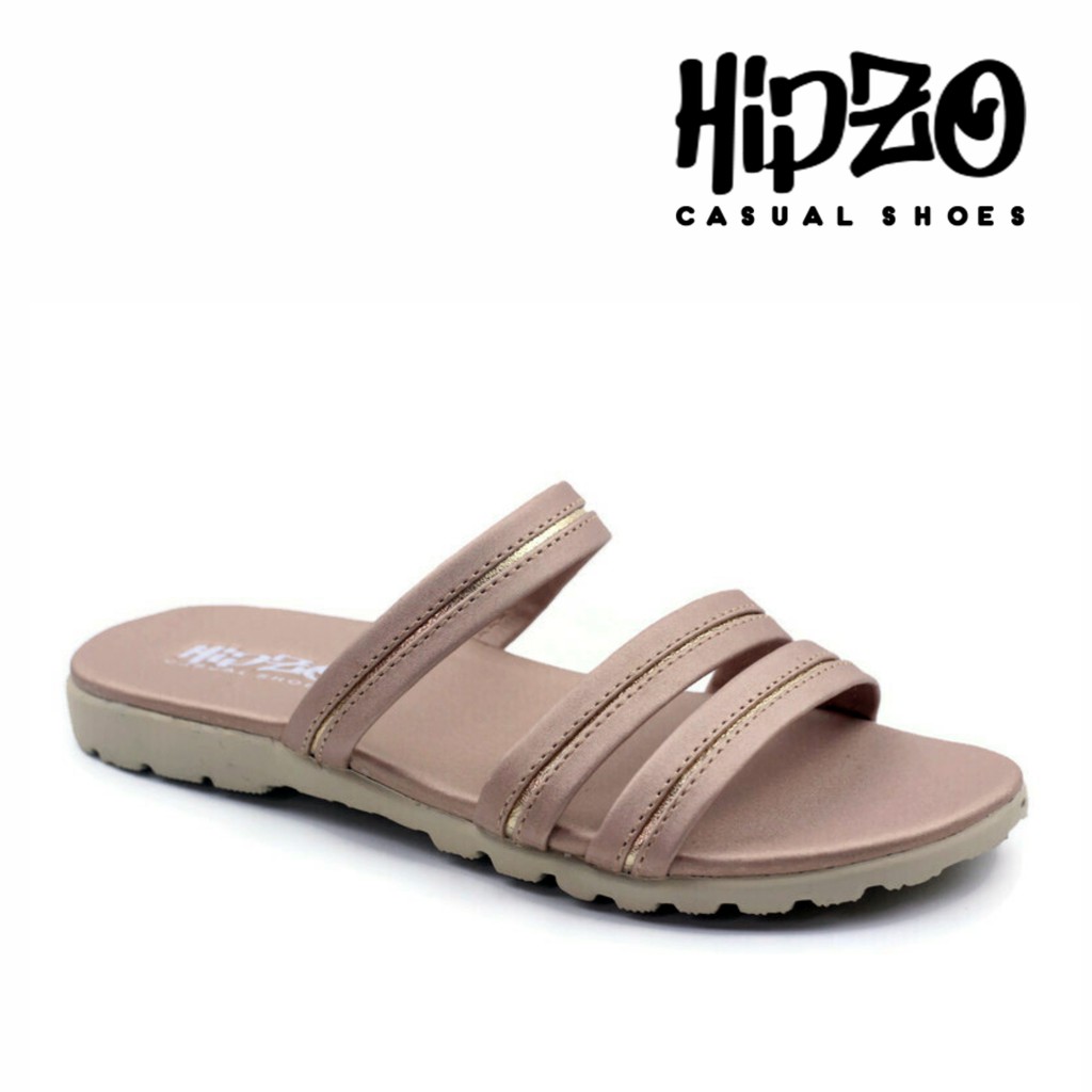 Sendal Wanita Original Hipzo CT 06 Sandal Wanita Sandal Fashion Wanita Murah Sandal Cewek Sandal Slop Wanita-4
