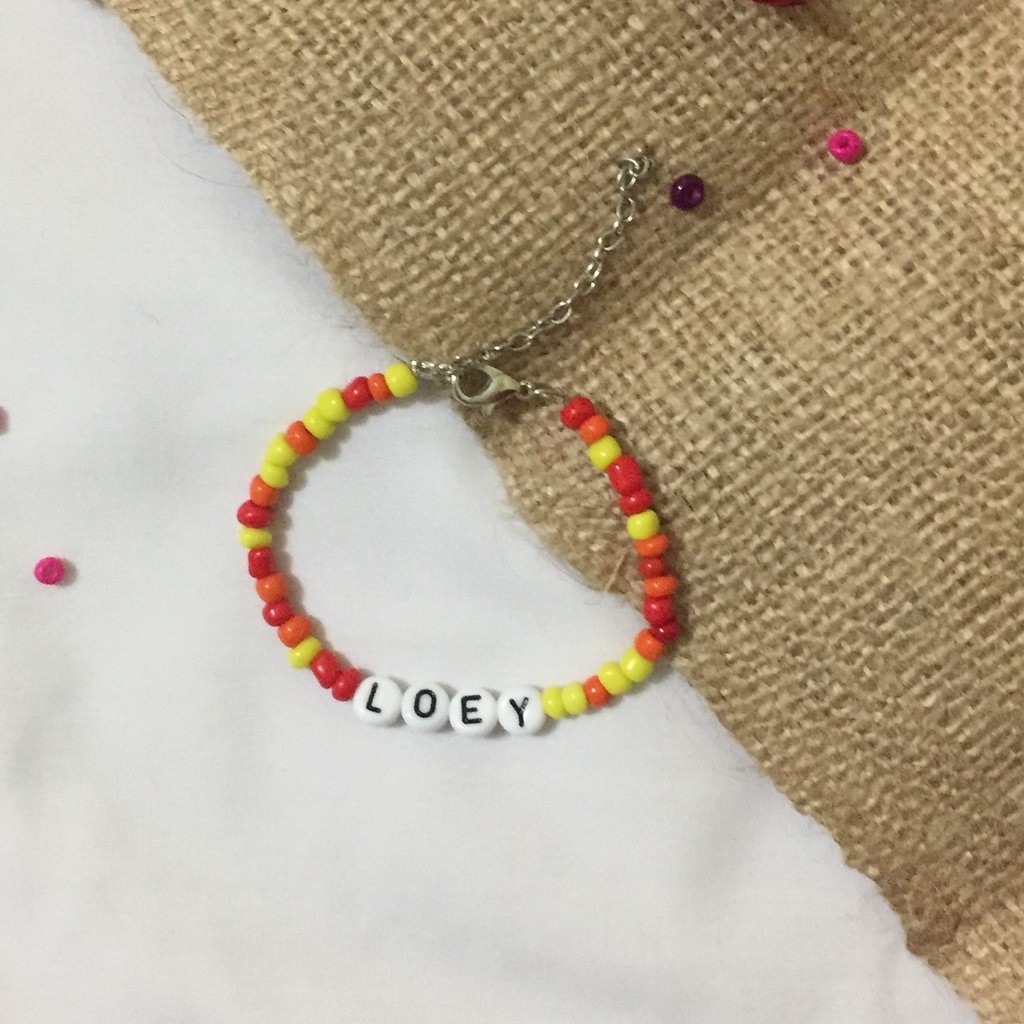 Gelang EXO Chanyeol / Beaded Bracelet / Korean Bracelet