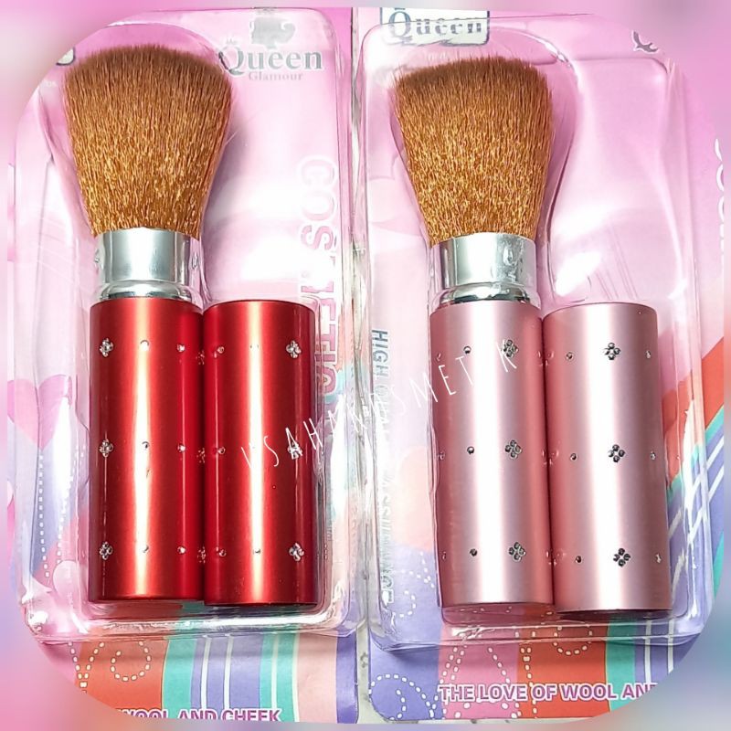PROMO BRUSH  WAJAH MAKEUP  | BRUSH MAKEUP QUEEN TUTUP MEDIUM