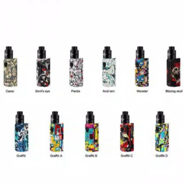 Paket Siap Kebul Psk Vapor Vape Vave Rincoe Manto Mini Kit 90W