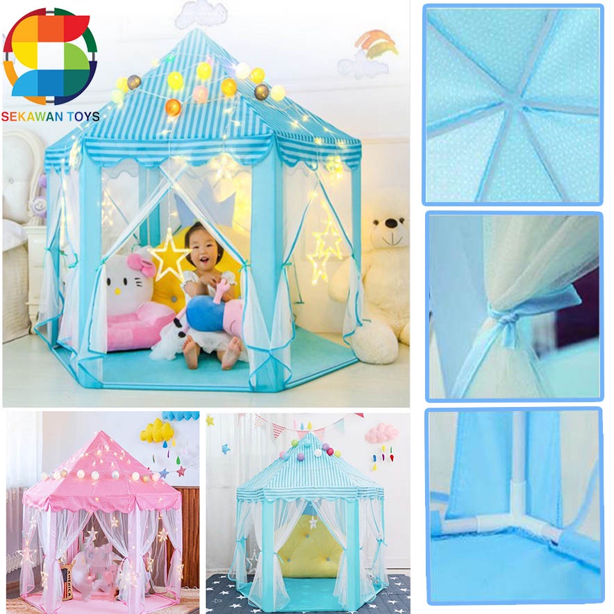 Tenda Anak / Kastil Mainan Indoor Outdoor Portable 018-24 (189RB)