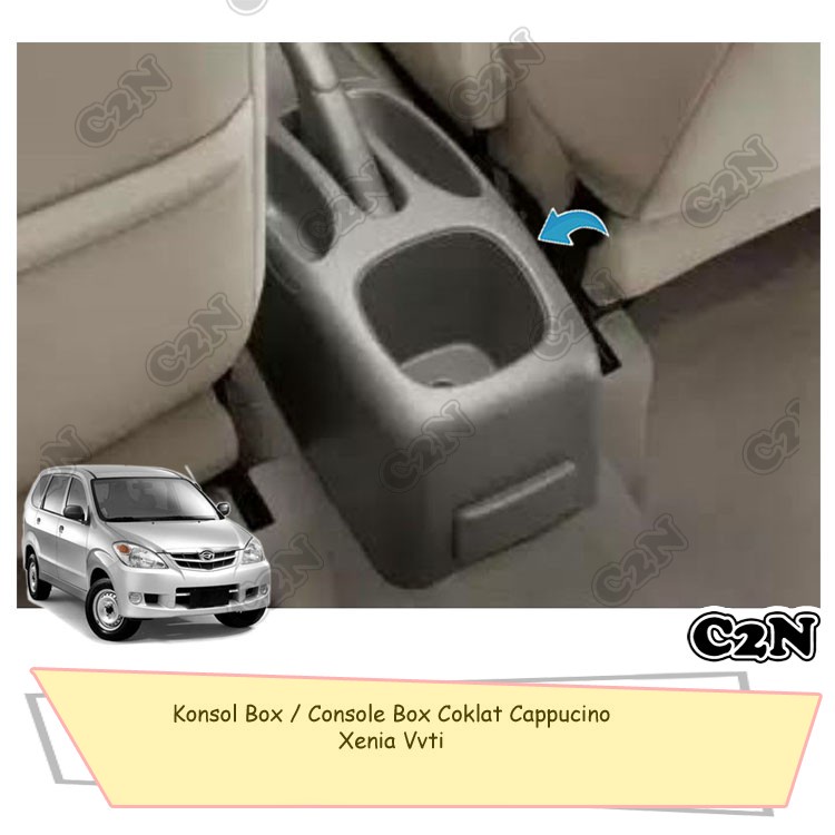 Konsol Box Console Box Cappucino Mobil Xenia Vvti