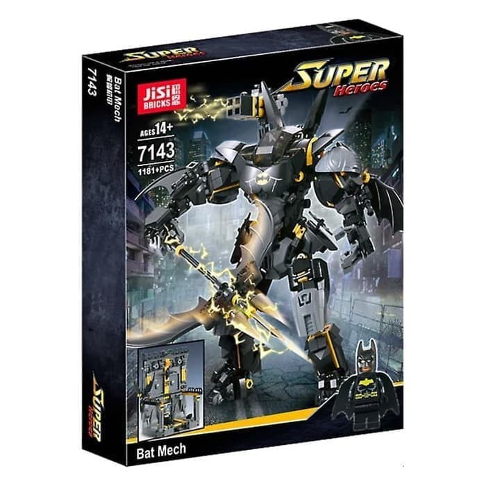 lego batman robot