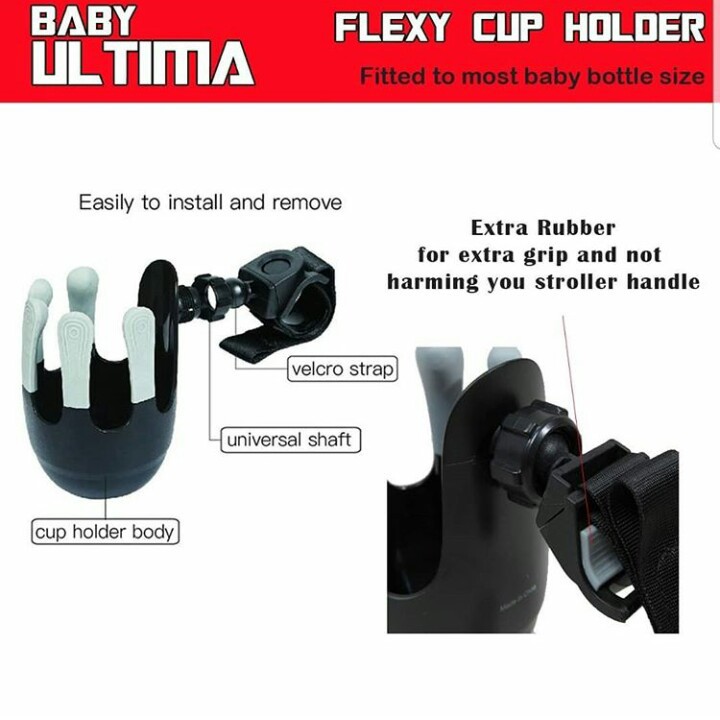 Ultima Flexi Cup holder