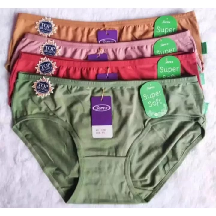 1 PCS CELANA DALAM WANITA-CELANA DALAM WANITA SOREX 1257