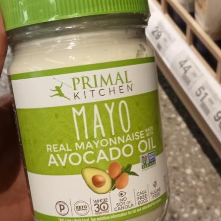 

+++++] PRIMAL KITCHEN MAYO with AVOCADO OIL 355 ml mayonnaise dengan alpukat
