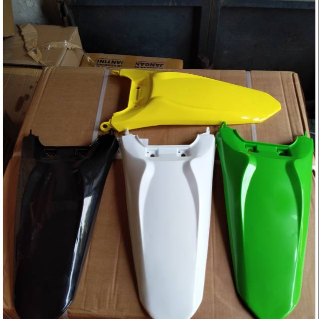 Spakbor belakang SRX RACING KLX 150 BF D'TRACKER 150 MODEL KTM PANJANG