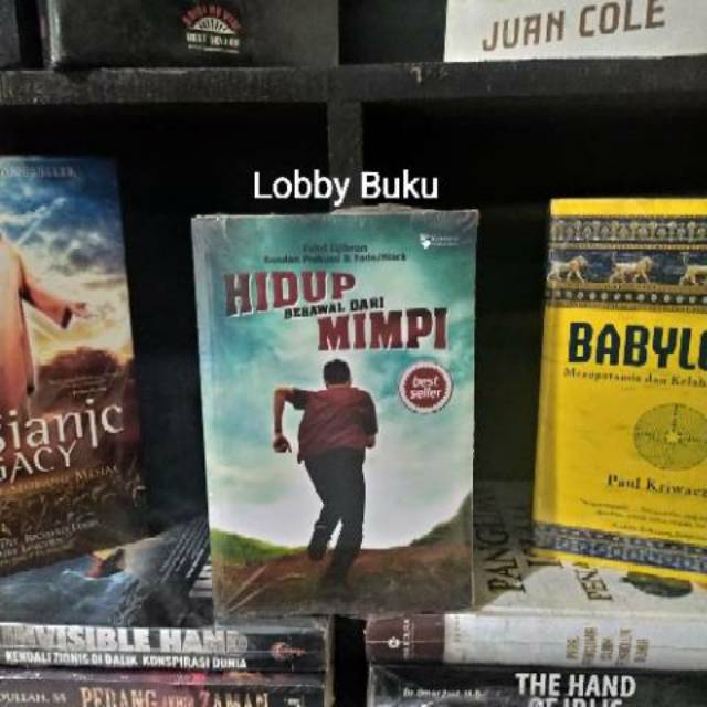 Novel Hidup Berawal Dari Mimpi Original Shopee Indonesia