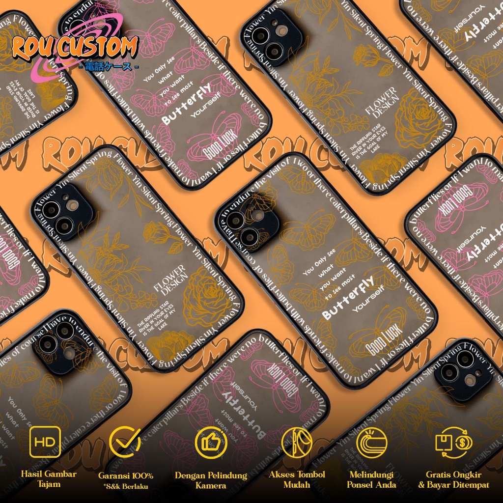 Case Choice Motif FLOWERS XIAOMI REDMI NOTE 11 11 PRO REDMI 10 POCO M3 PRO M3 PRO 5G X3 X3 PRO X3 NF