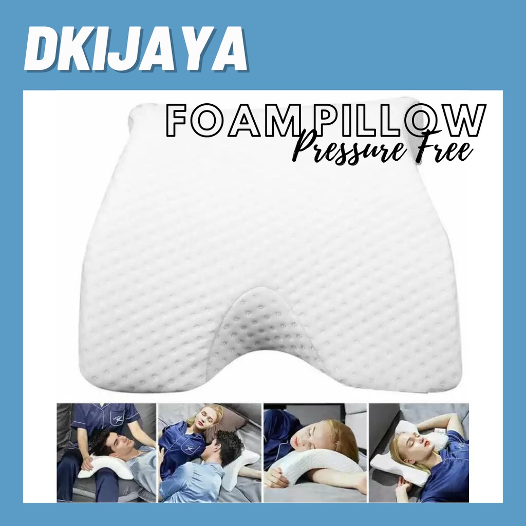 BANTALU BANTAL U LUBANG TANGAN UNIK PELUK COUPLE PASANGAN SPOON ARM HOLE PILLOW