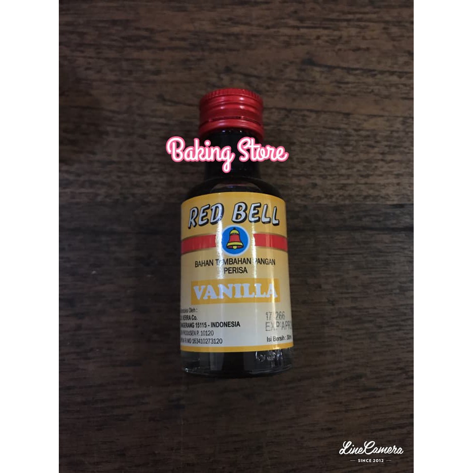 Red Bell - Vanilla Essence Red Bell 30ml