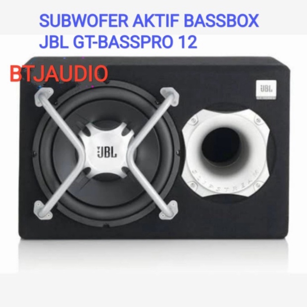Unik SUBWOOFER AKTIF JBL GT5-1204BR BASSBOX ORIGINAL BNIB GARANSI RESMI Murah
