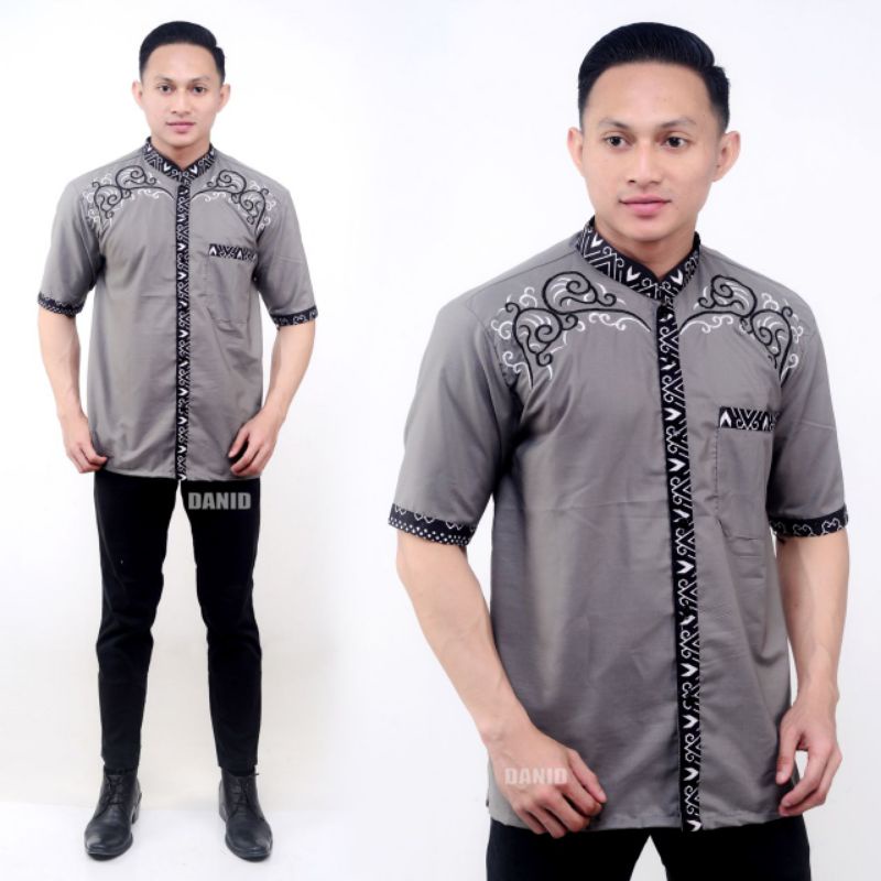 Pakai Pria Baju Muslim Baju Batik Pekalongan