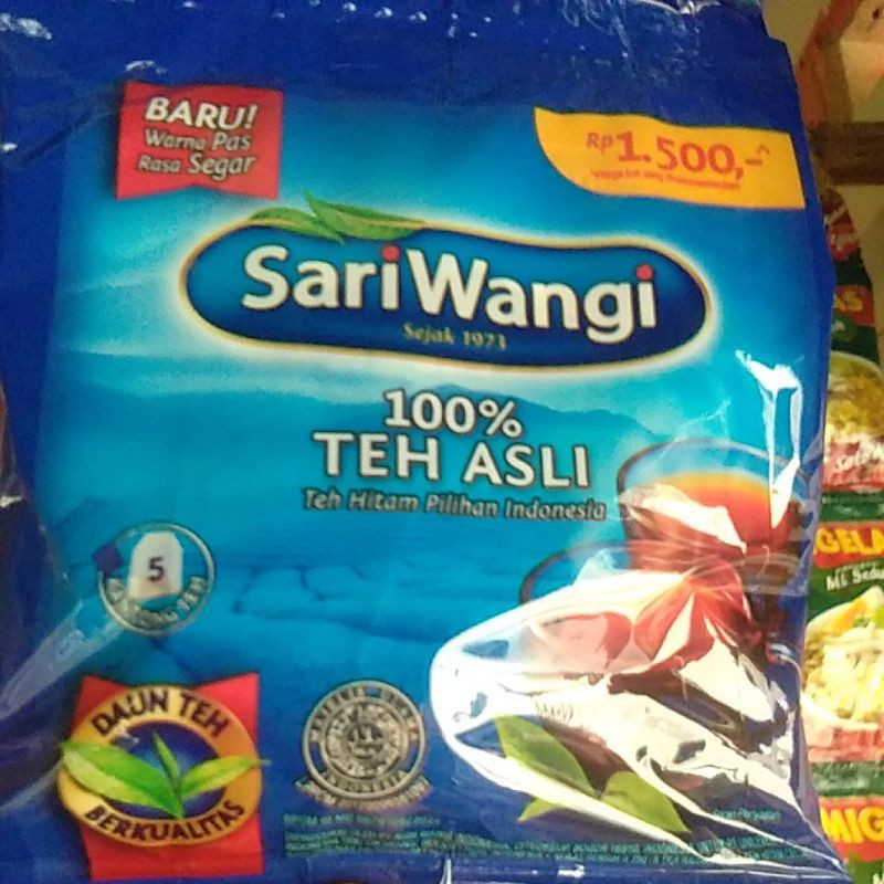 

bubuktehsariwangi