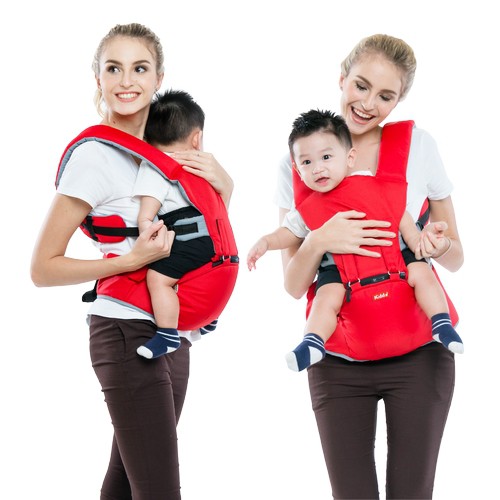 Kiddy Gendongan Bayi / Carrier Depan/ Gendongan Hiprest - Gendongan Hipseat Baby Carrier / 71097