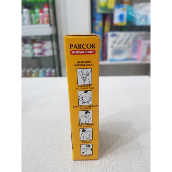 Parcok Minyak Urut 30Ml / Meredakan Masalah Pegal Linu